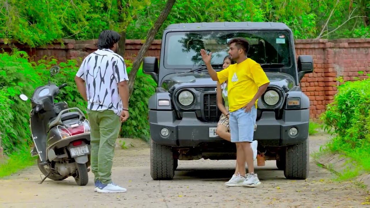 सब मामला गाड़ी का था | Sonu Choudhary