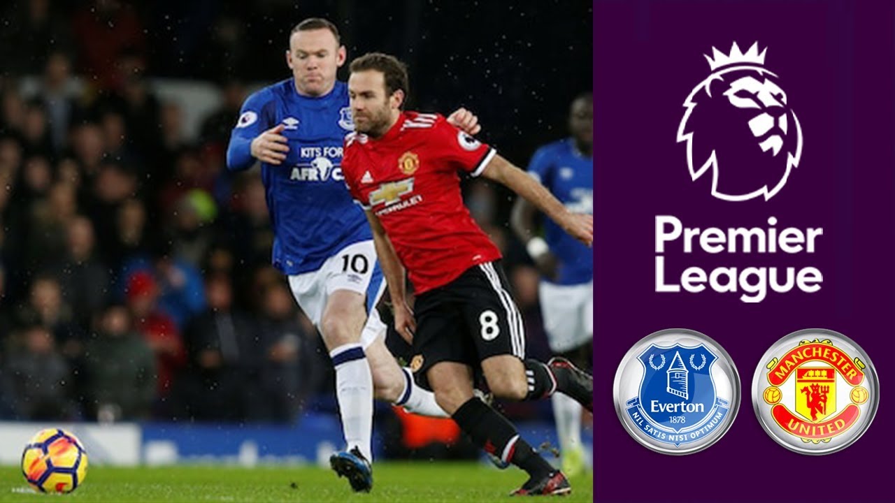 Everton vs Manchester United ᴴᴰ 01.01.2018 - Premier League | FIFA 18
