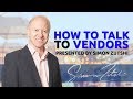 How to Talk to Vendors | Purchase Lease Option Agreement | Simon Zutshi