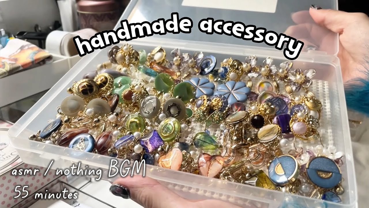 【梱包動画】packing orders💓大量梱包前編✨🎀BGMなし☀️#睡眠用 #作業用 #ハンドメイド #asmr #handmade #smallbusiness #jewelry