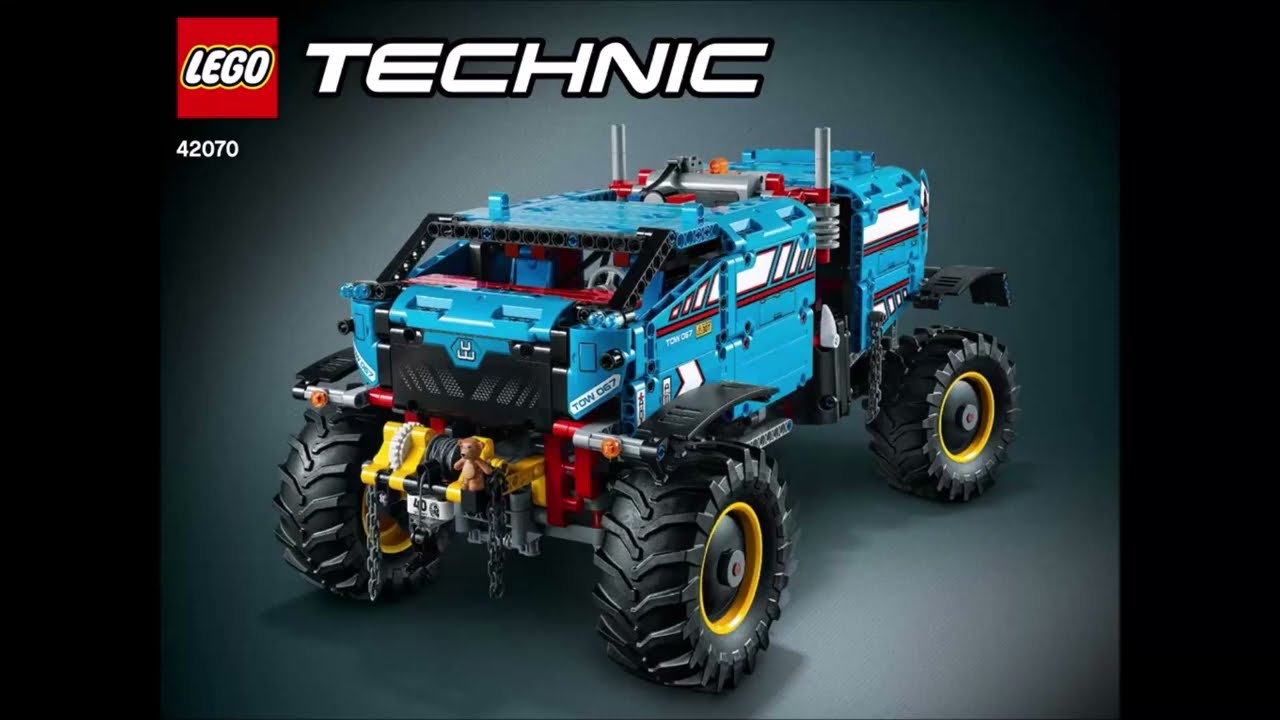 misaページ③ LEGO 42070 Instructions | Technic | Research Explorer Vehicle