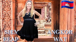 This Must Be The BEST City in Cambodia!🇰🇭 (A totally unexpected trip)| Siem Reap & Angkor Wat