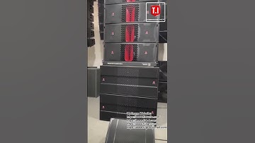 Pro-3123 — Dual 12" Three-Way Line Array SystemClear. Powerful. Stadium-Ready.🔥