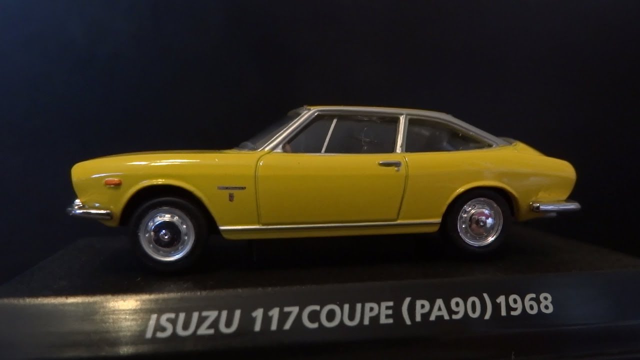 ☮ いすゞ 117クーペ PA90 コナミ ISUZU 117 Coupe PA90 KONAMI