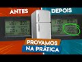 🤔 DESLIGAR GELADEIRA a NOITE ECONOMIZA ENERGIA? Mito ou VERDADE 🔌