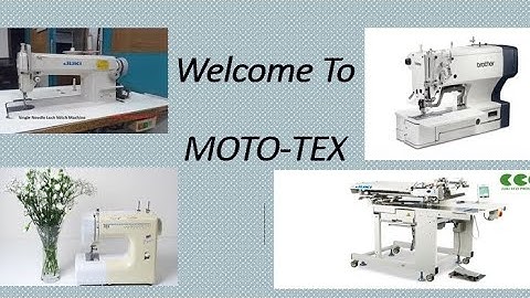 Easy way to complete the task. Collar join & collar close. Fastest work with high quality. MOTO-TEX