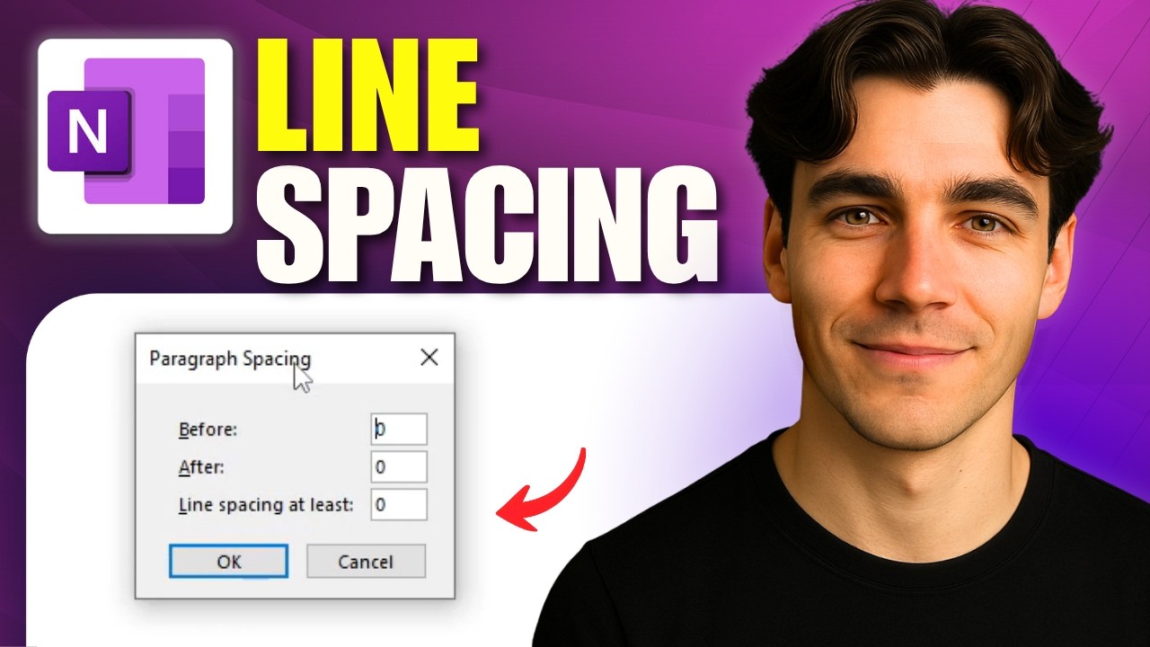 How To Change Paragraph And Line Spacing In OneNote (Tutorial 2026 ...