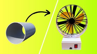 How To Make A Portable Power Bank And Table Fan At Home