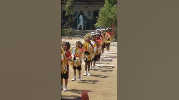 team spirit gathering #dhol#drill#ring drill