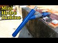 How to make an Archimedes turbine to install in a domestic water pipe