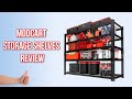 Modcart garage storage shelves review