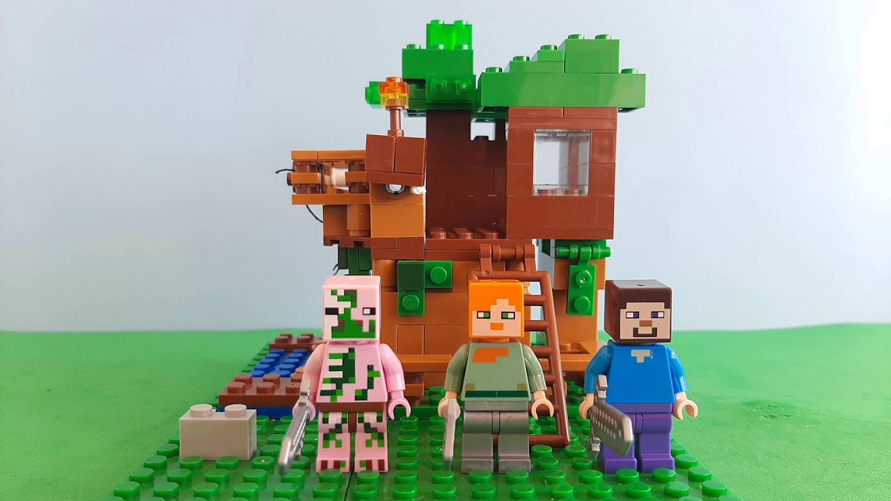 LEGO Minecraft - Conjunto Casa na Árvore - 21125