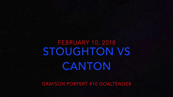 Grayson Porfert / Goaltender