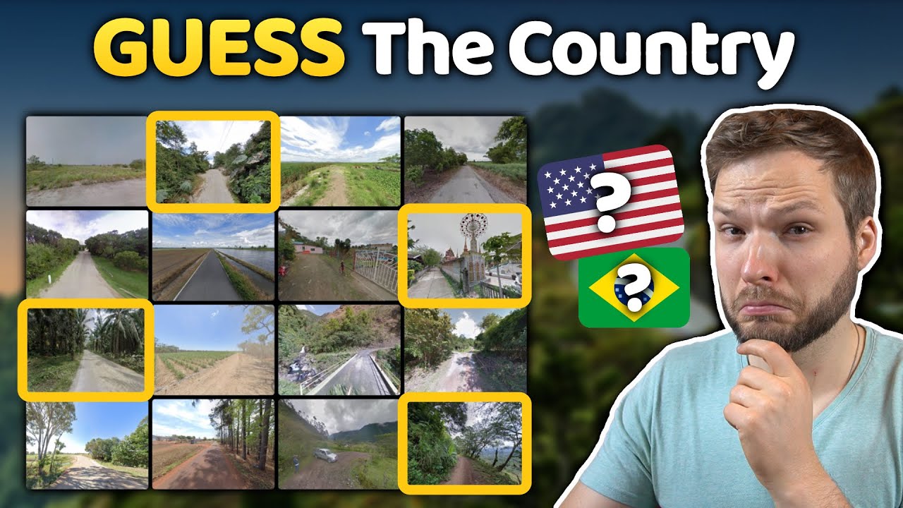 Guess the Countries Using Only These Photos