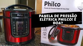 Panela de Pressão Elétrica Philco Resenha e Teste, Vale a Pena?