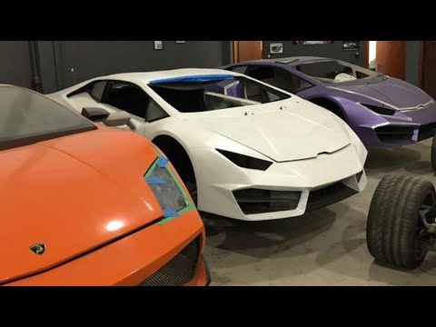 buying-a-fake-lamborghini-in-india-(honda-civic-replica)