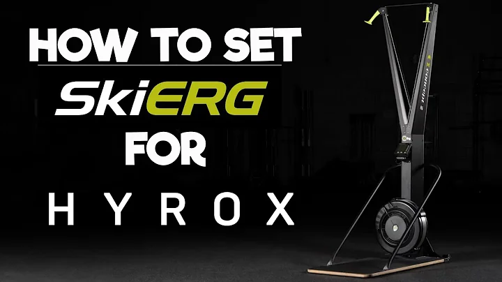 Where to set your Concept2 SkiErg damper for HYROX training
