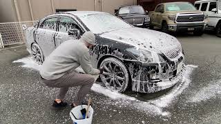 2009 Toyota Crown Athlete winter wash SCJDM ep6ish