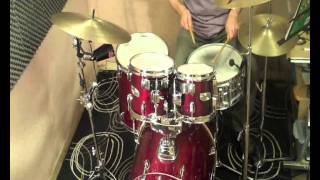 Trinity Guildhall 2011-2013. Drumkit Grade 1 Rudiment Study. Frank Hockney drums