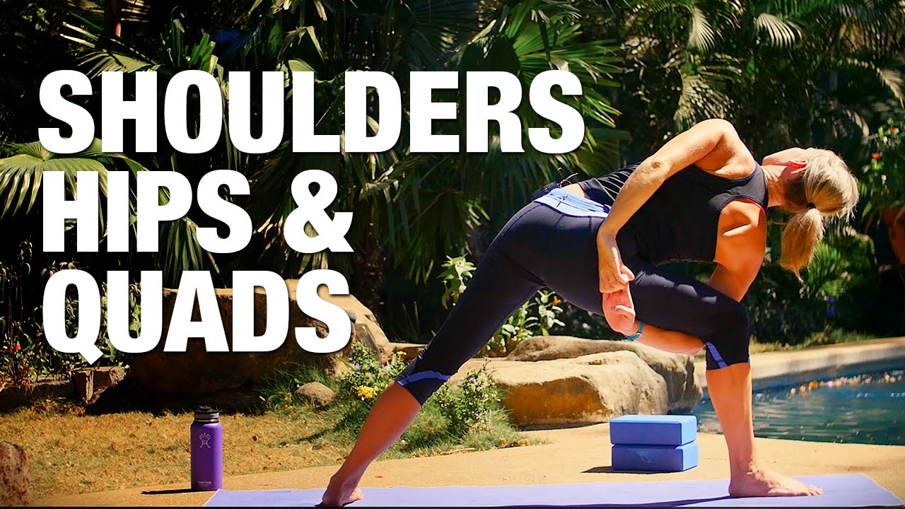 Занятия йогой для плеч, бедер и квадрицепсов — Five Parks Yoga