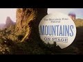 Trailer mountains on stage summer 2017