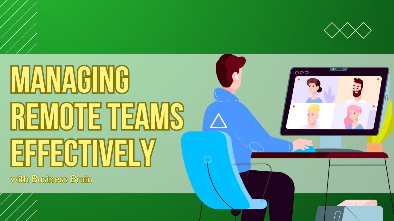 Avoid This Leadership Mistake! Managing Remote Teams Effectively - YouTube