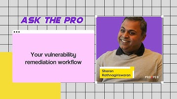 Ask The Pro: Sharan Rathnagiriswaran