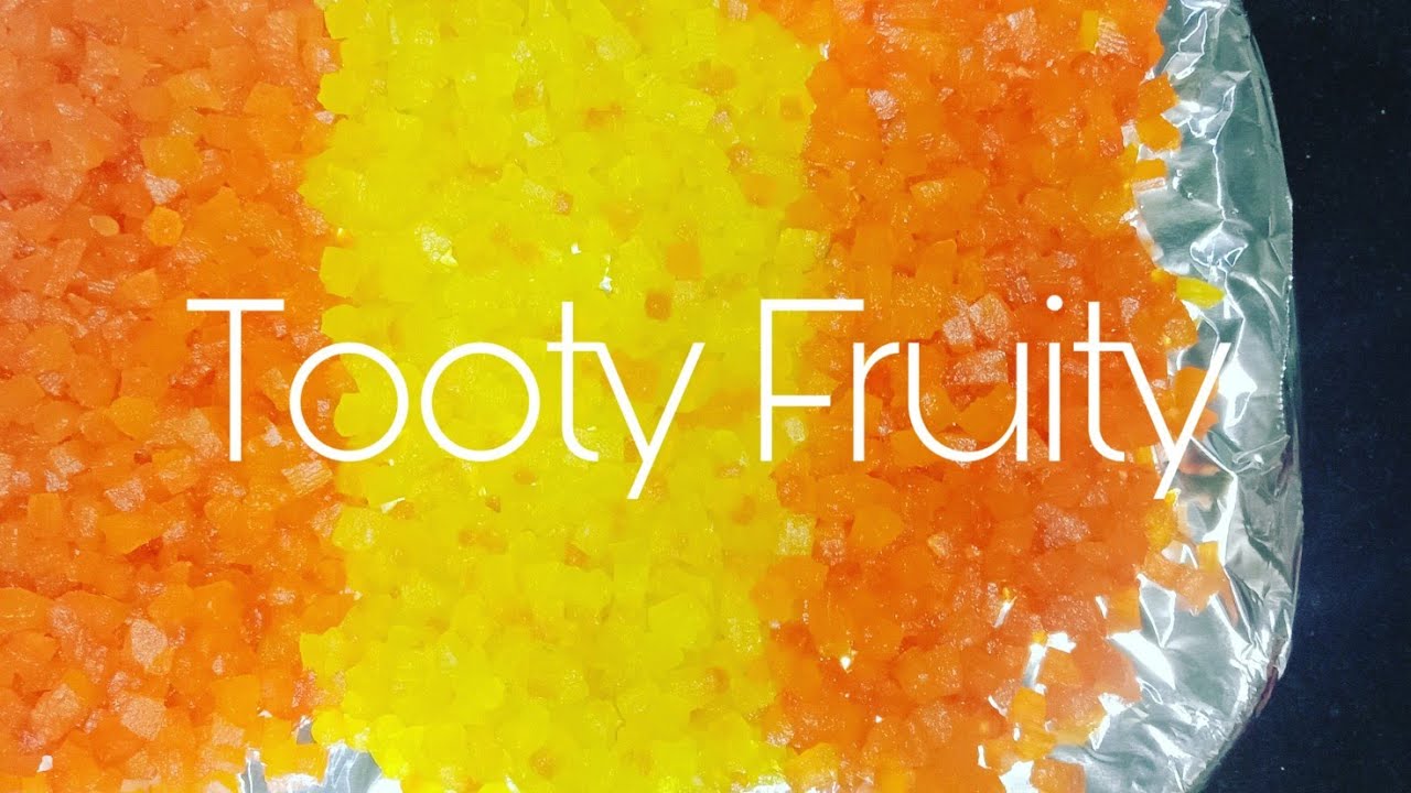 Make tooty fruity from watermelon������ peel - YouTube