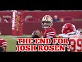 Josh Rosen&#39;s terrible interception vs the Chiefs (preseason 2021). Is this the end for him?