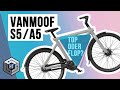 VANMOOF S5 / A5 im Test - Was kann das E-Bike? | Zubehör &amp; Versicherung (REVIEW)