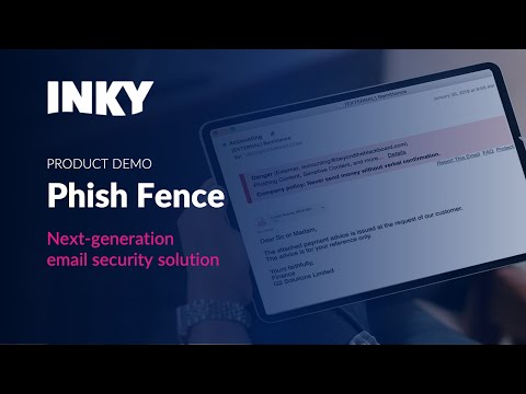 INKY Anti Phishing Demo