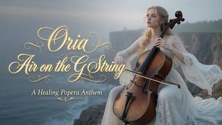 Air on the G String: A Healing Popera Anthem | J.S. Bach AI Popera by Oria #AirOnTheGString,#JSBach
