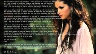 Selena Gomez - Slow Down Lyrics