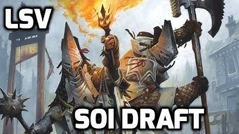 Channel LSV - Shadows over Innistrad Draft #2 (Match 3)