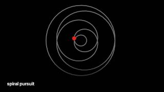 Spiral Eye Tracking Exercise - Expanding Smooth Pursuit | Eye Trainer 10 (4K) screenshot 5
