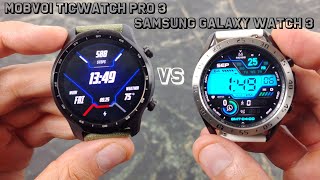 Mobvoi TicWatch Pro 3 vs Mobvoi TicWatch Pro 3 Ultra GPS: What is the  difference?