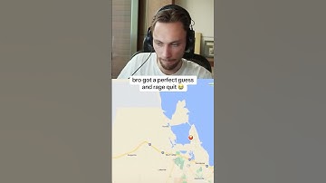 bro is upset with a perfect guess