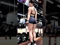 Fitness Queen 👑💪 | Intense Girl Gym Workout | Aria Fitness Hub #77 #Shorts #gymmotivation