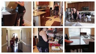 Evening Cleaning Routine | Work From Home Mom