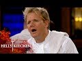 Gordon Ramsay Cannot Handle Forgetful Chef | Hell's Kitchen