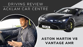 DRIVING REVIEW | ASTON MARTIN V8 VANTAGE AMR
