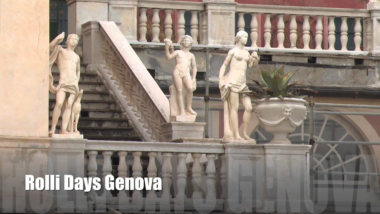 Rolli Days Genova 2015. Palazzi Ville e Giardini