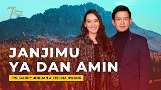 Janjimu Ya Dan Amin  7 Menit Jelang Tidur