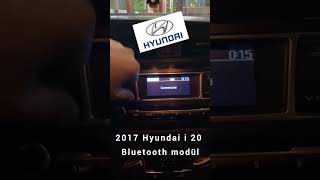 2017 #hyundai i20 aracımızın bluetooth modül montajı #mardin #diyarbakir #kızıltepe #nusaybin