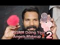 Asmr doing an angels makeup chapter 2 roleplay subtitlesenglish