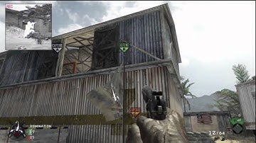 Nadespots on Firing Range - Black Ops (Domination Only)