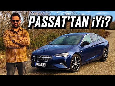 Yeni Opel Insignia Test Sürüşü