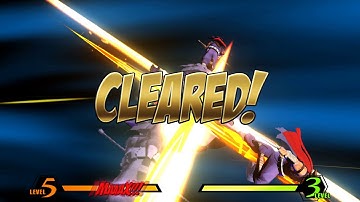 UMvC3: Mission Mode- Strider Hiryu - 1:12 [WR]