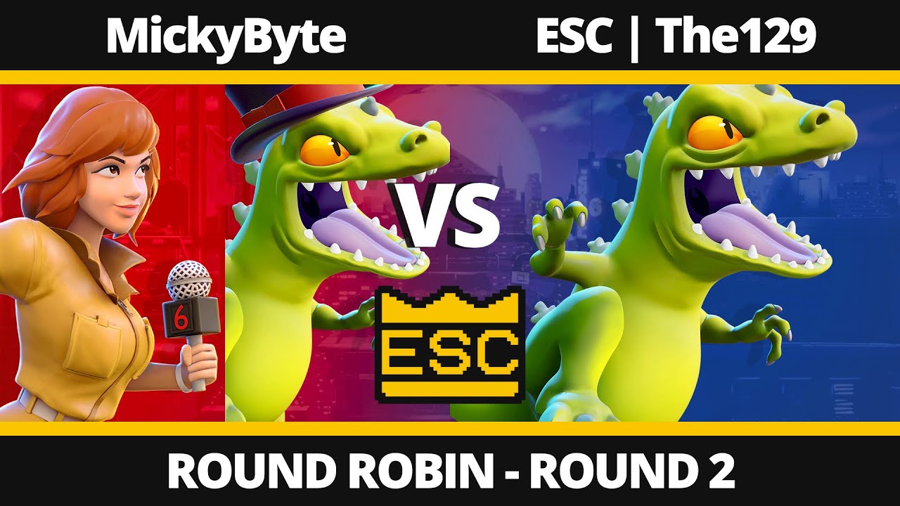 NASB at ESC 47 - Round 2 - MickyByte (April, Reptar) Vs. ESC | The129 (Reptar) - Online Tournament
