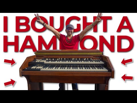 Dream Keyboards | The Hammond Organ